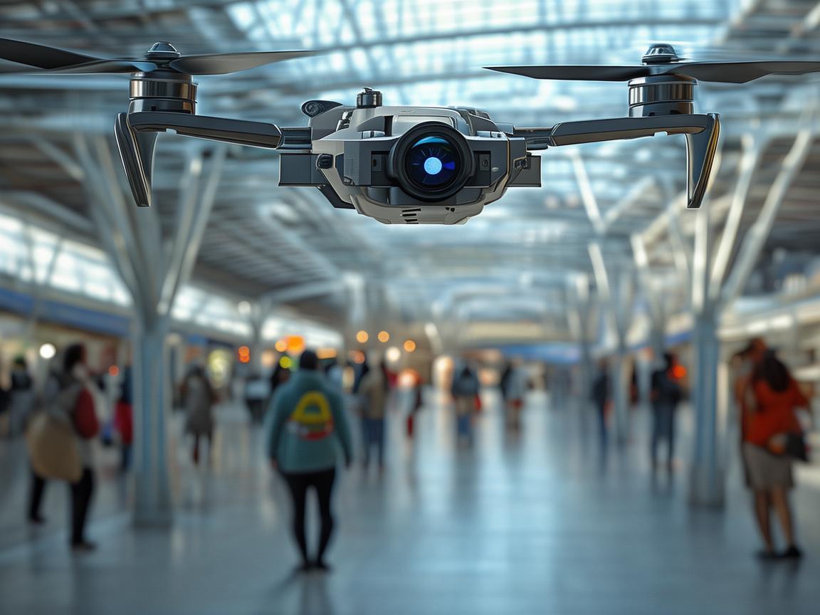 无人机助力长途汽车站测绘