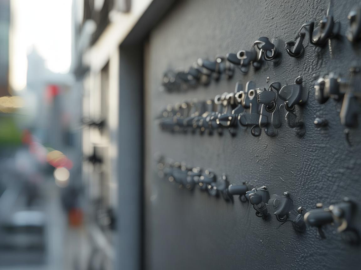 无人机测绘,墙面挂钩的精准捕捉 无人机测绘,墙面挂钩的精准捕捉