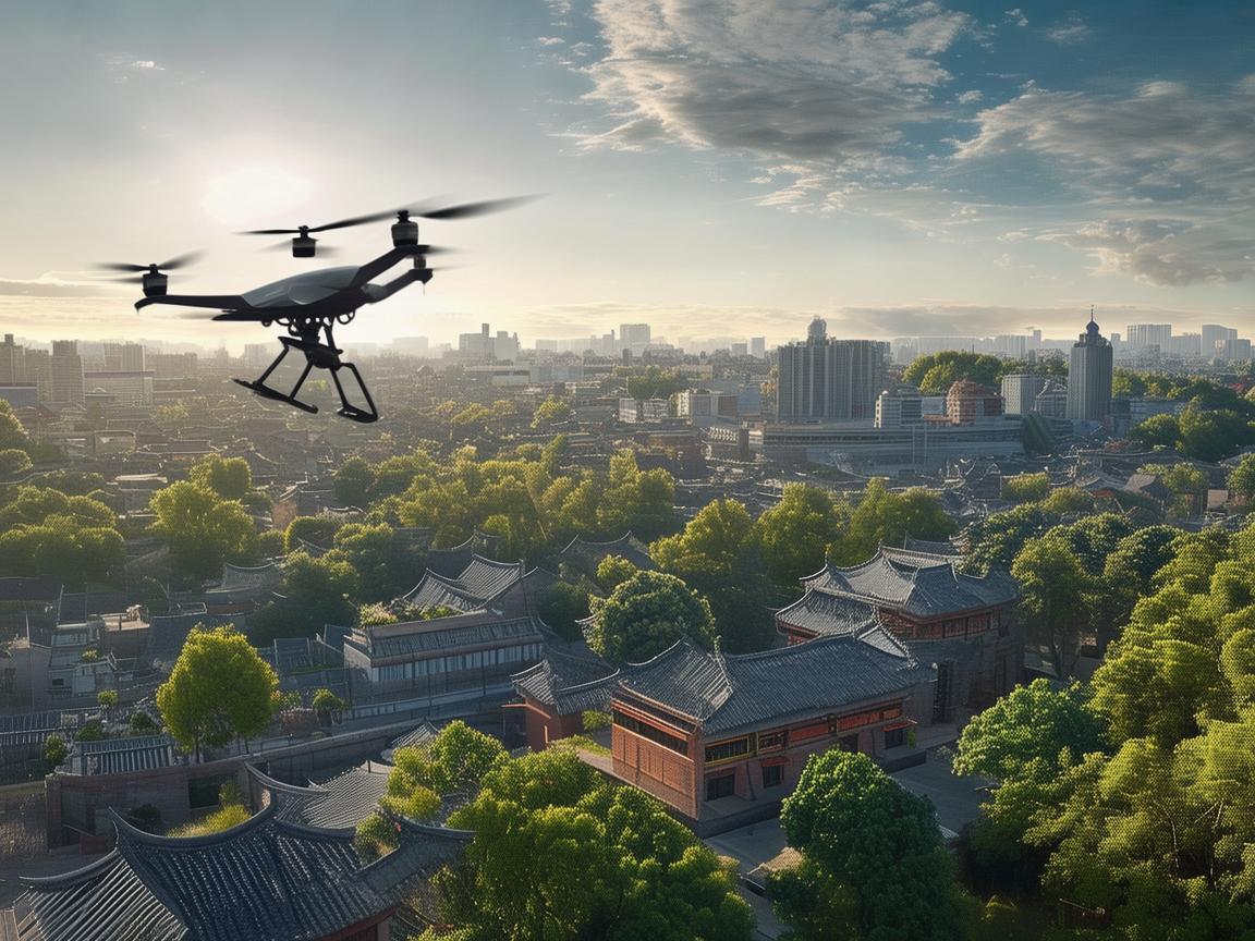 无人机助力兖州测量测绘，开启地理信息新篇章