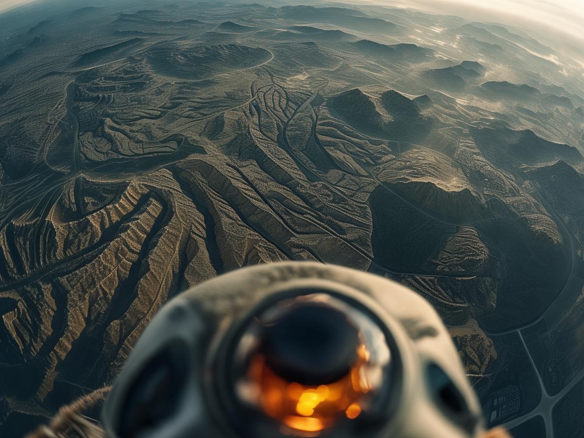 无人机测绘，手镯视角下的别样天地