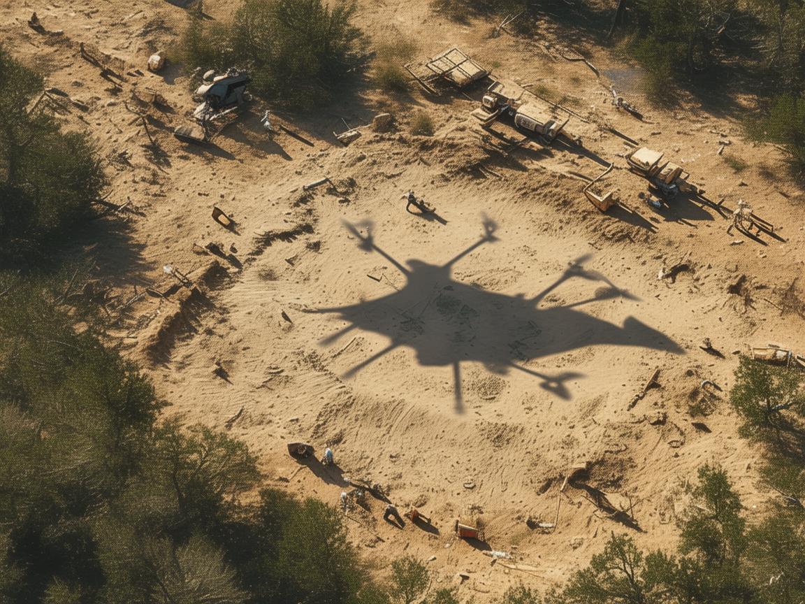 无人机助力古生物学测量测绘