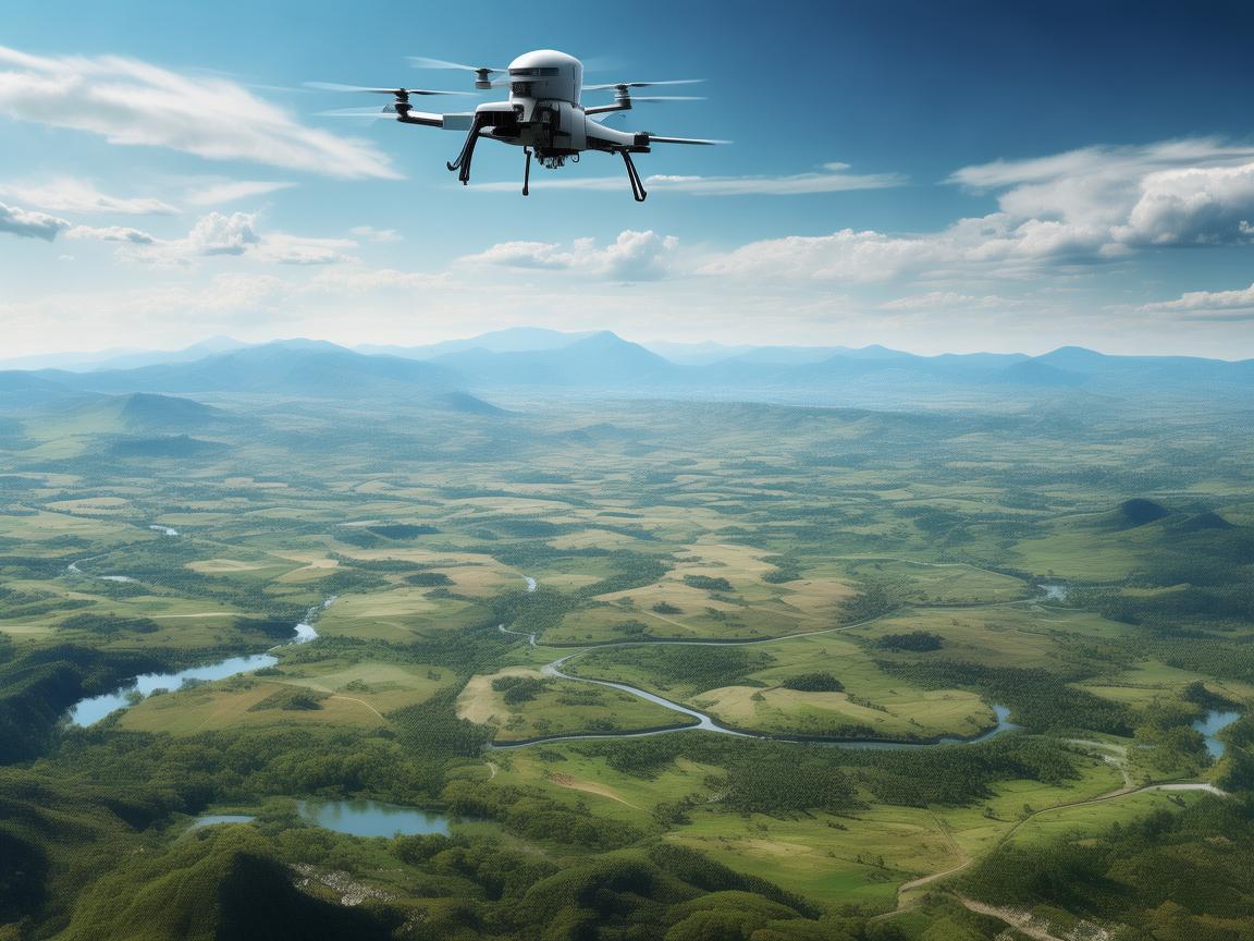 无人机测绘，奏响大地的音乐篇章