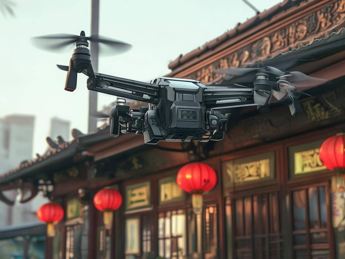 无人机测绘与按摩店奇妙关联