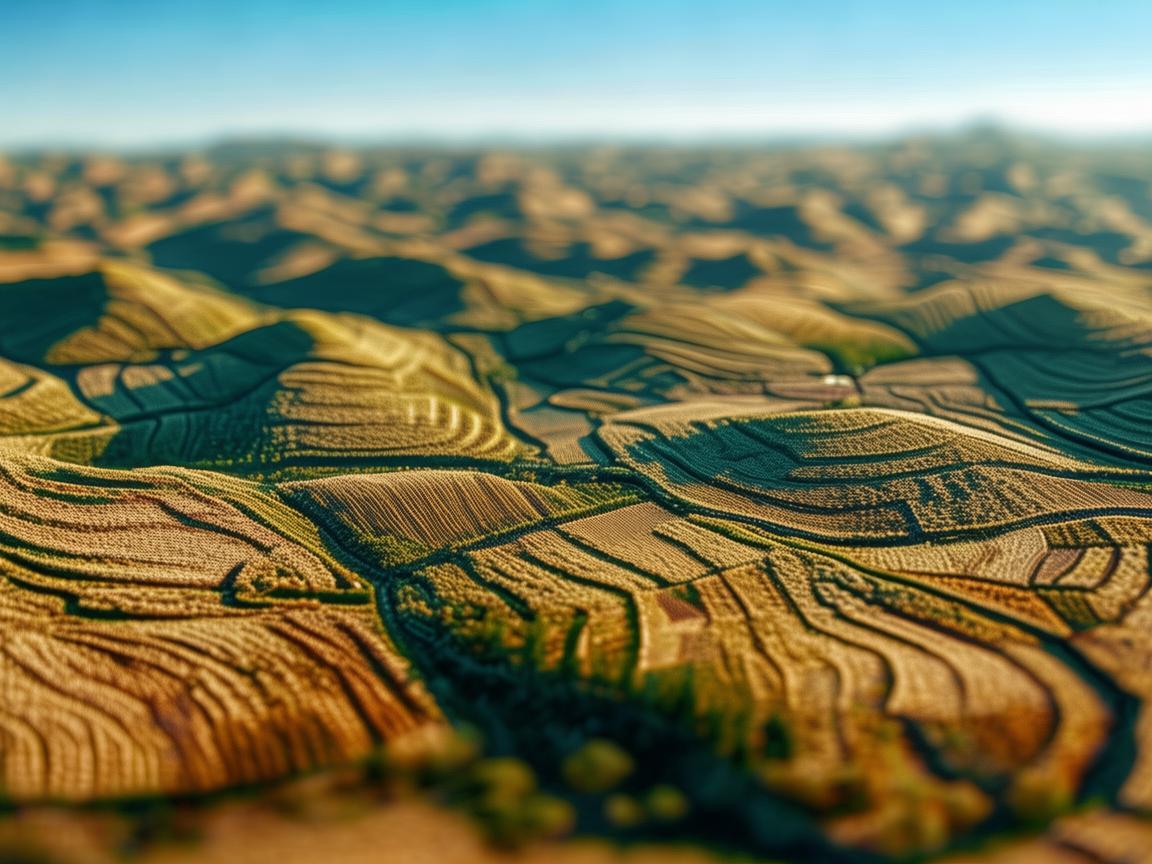 无人机测绘，曲靖大地的精准洞察