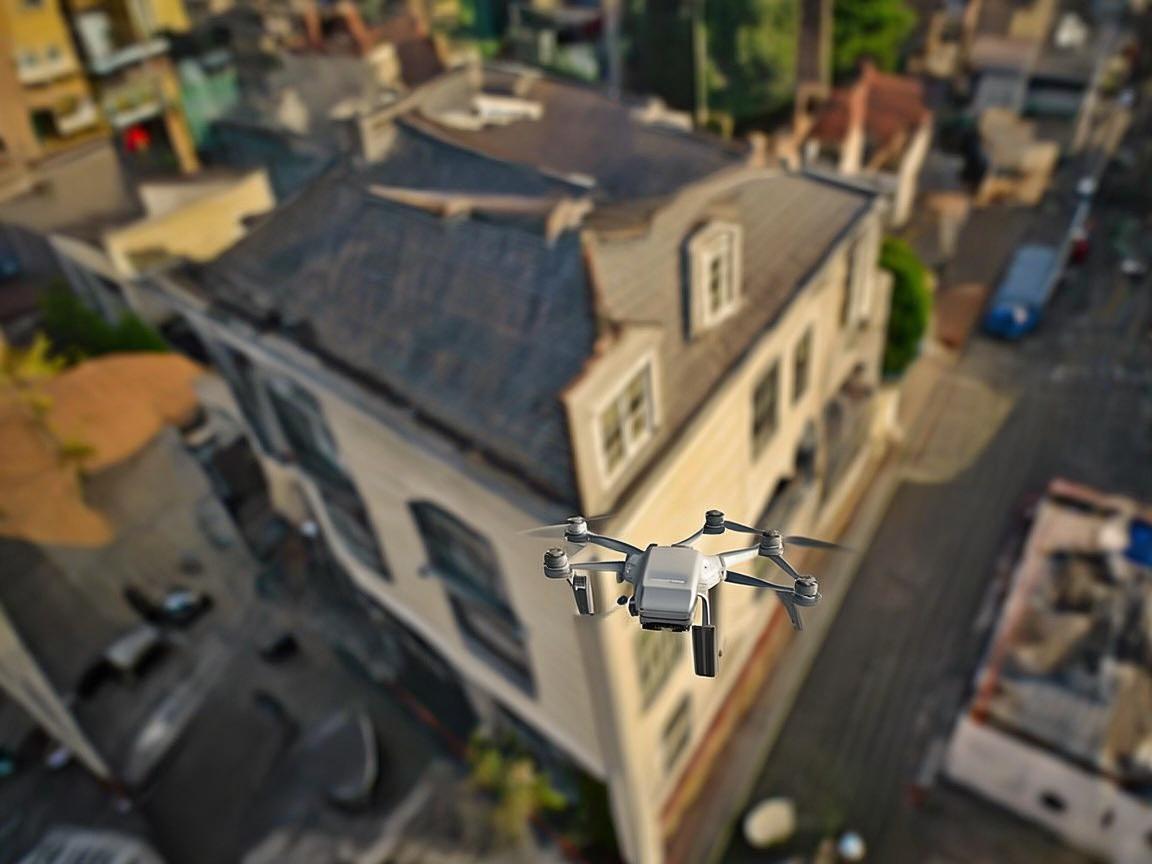 无人机测绘，为理发店绘制独特蓝图