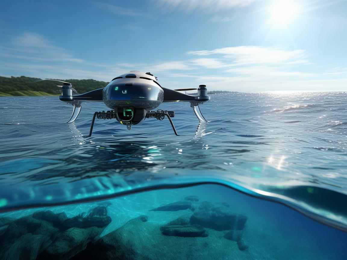 无人机助力海洋环境测量测绘