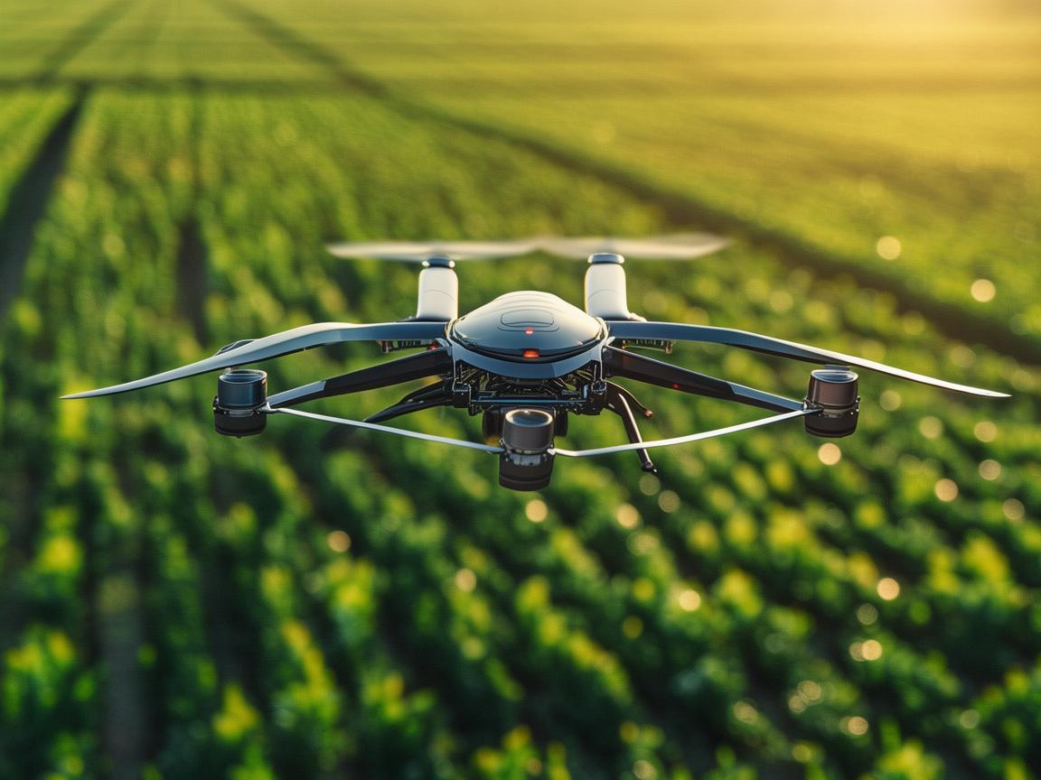 无人机测绘，为农民精准农业导航