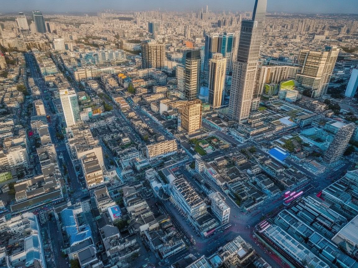 无人机测绘，探寻义乌独特魅力