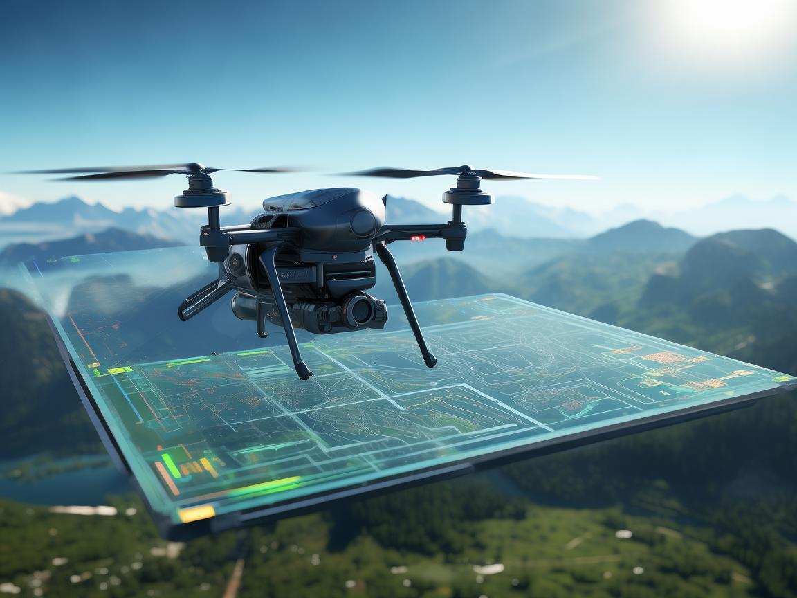 无人机测绘助力肾上腺疾病研究