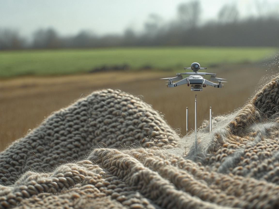 毛衣与无人机测绘的奇妙关联