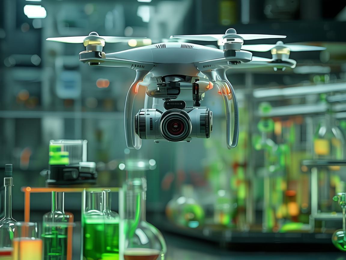 无人机测绘，生物化学领域的新视角