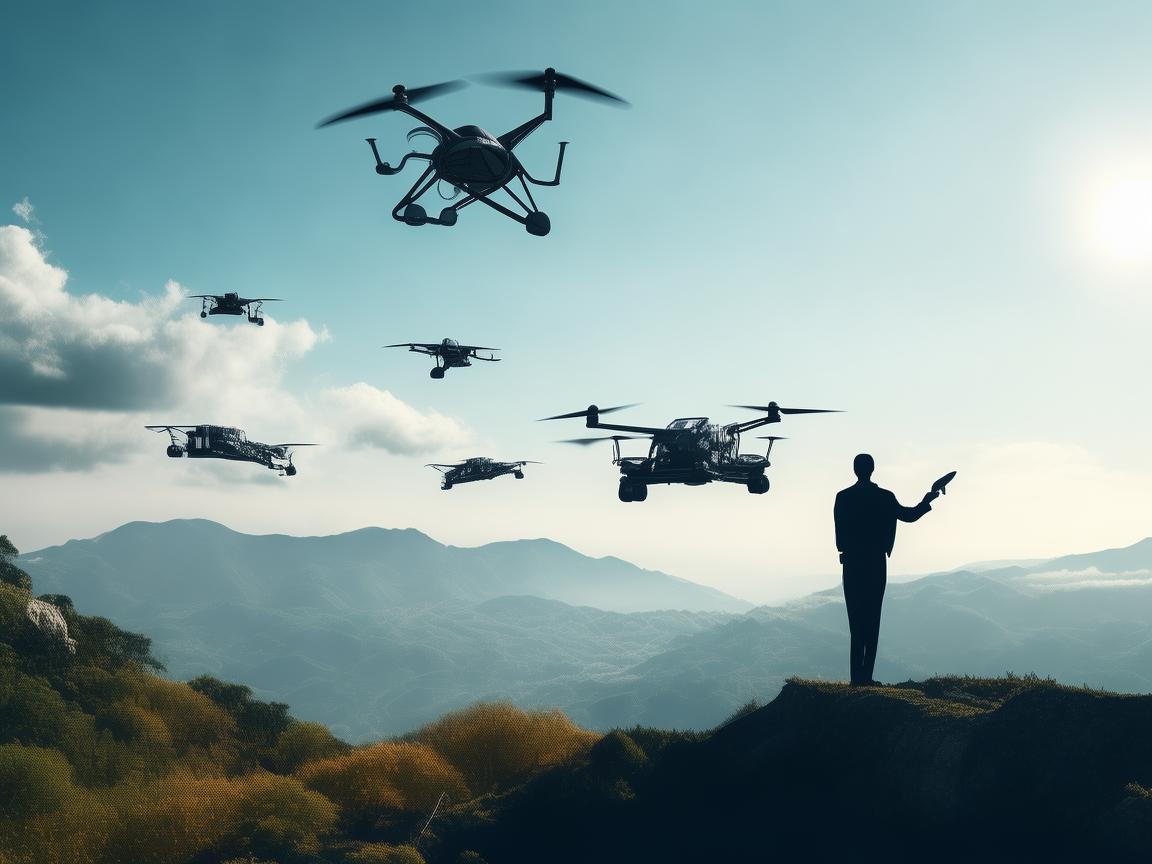 政党领袖引领无人机测绘新时代 政党领袖引领无人机测绘新时代