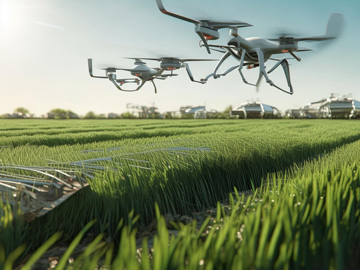 无人机助力烘干机测量测绘