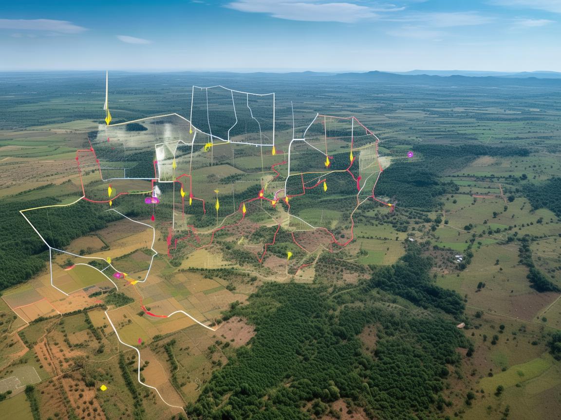 无人机测绘，腹泻区域精准洞察