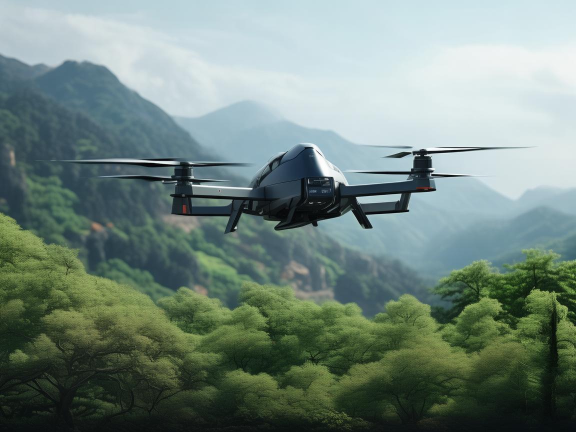 无人机测量测绘助力清远地理探索 无人机测量测绘助力清远地理探索