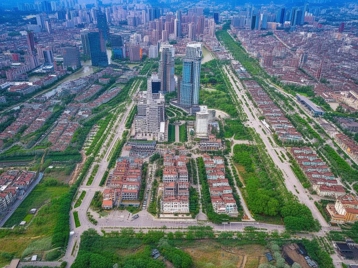 无人机测绘，探寻石家庄的别样风貌