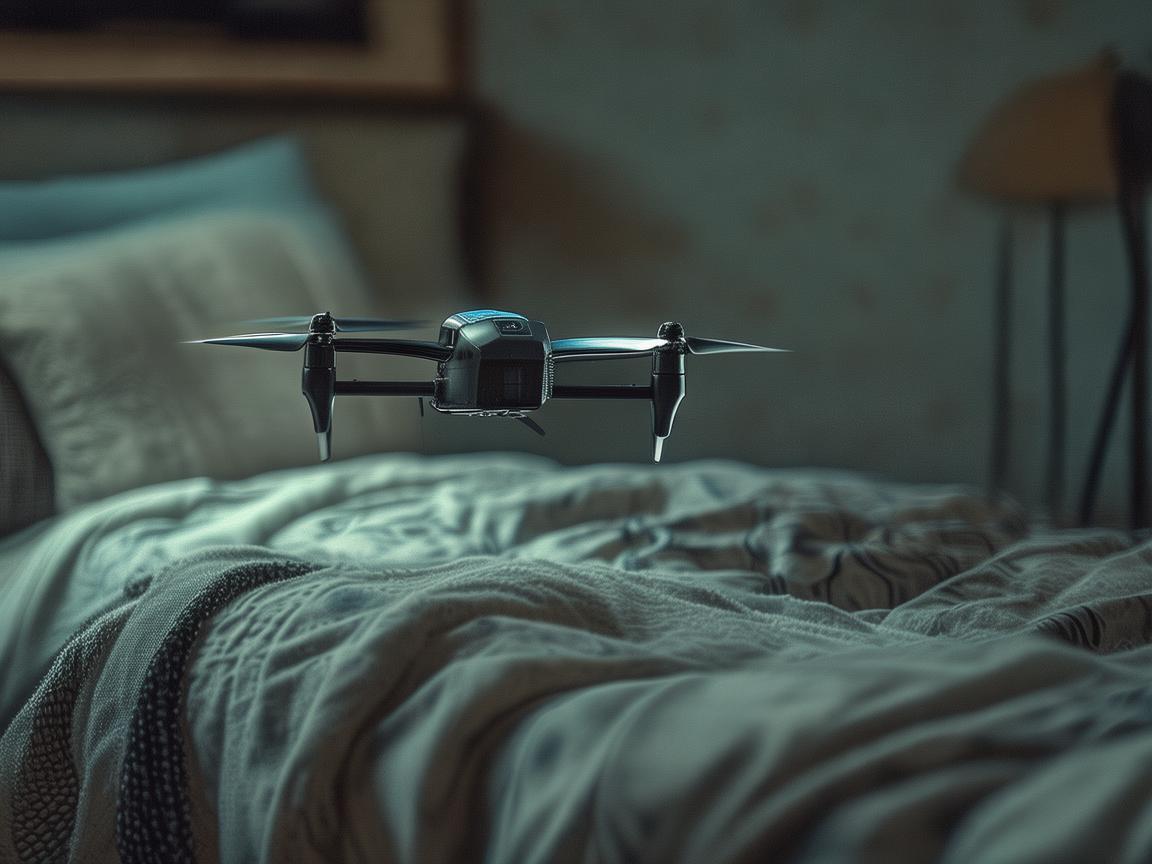 睡衣下的无人机测绘新视界 睡衣下的无人机测绘新视界