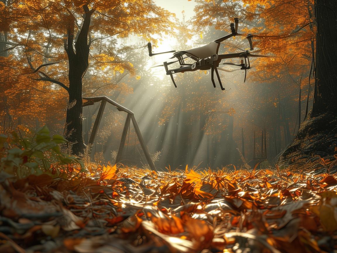 无人机测绘，探寻秋千背后的秘密